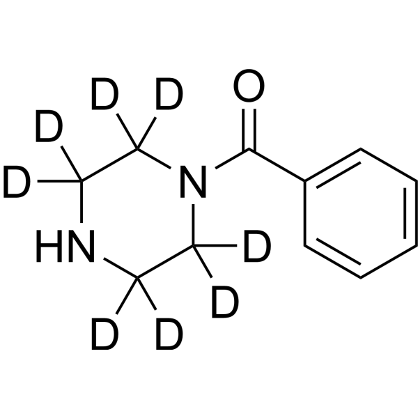 1-Benzoylpiperazine-d8 1219805-49-8